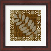 Framed Shades of Brown II