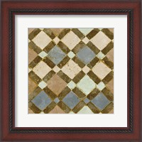 Framed Tile of Squares I