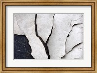 Framed Abstract Fissure II