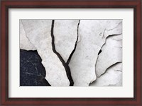 Framed Abstract Fissure II