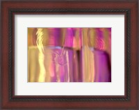 Framed Abstracted Glass I