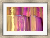 Framed Abstracted Glass I