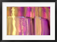 Framed Abstracted Glass I