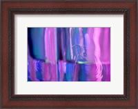 Framed Abstracted Glass II