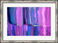 Framed Abstracted Glass II