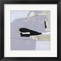 Framed Grey Landscape I