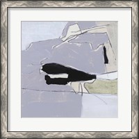 Framed Grey Landscape I