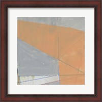 Framed Abstract Mass V