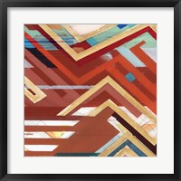 Framed Zig Zag II