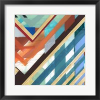 Framed Zig Zag III