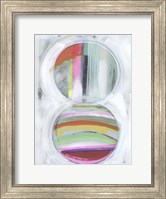 Framed Art in Whites IX