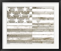 Framed Americana Flag