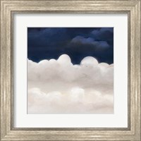 Framed Cloudy Night IV