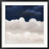 Framed Cloudy Night IV