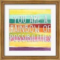 Framed Rainbow of Possibilities II