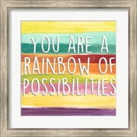 Framed Rainbow of Possibilities II