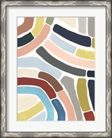 Framed Mosaic Curve I