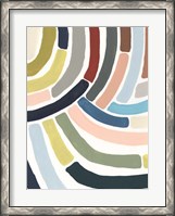 Framed Mosaic Curve II