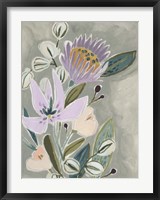 Framed Spring Lilac II