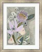 Framed Spring Lilac II
