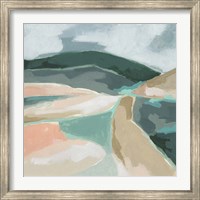 Framed Marble Valley II