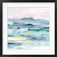 Framed Beach Tides II