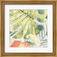 Framed Palm Garden I