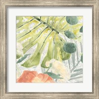 Framed Palm Garden I