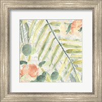 Framed Palm Garden II