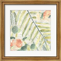 Framed Palm Garden II