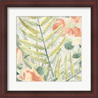 Framed Palm Garden III