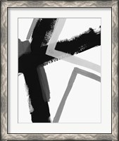 Framed 'Angular Pulse I' border=