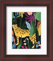 Framed Cheetah Kingdom III