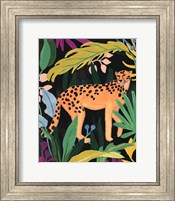 Framed Cheetah Kingdom IV