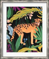 Framed Cheetah Kingdom IV