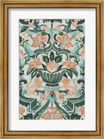 Framed Verdant Tapestry II