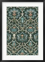 Framed Verdant Tapestry IV