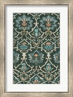 Framed Verdant Tapestry IV