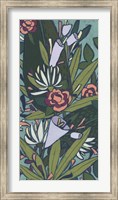 Framed Lush Tropic Panel I