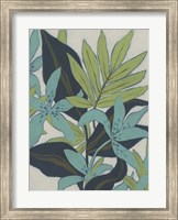 Framed Jungle Blues I