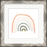Framed Sweet Rainbow II