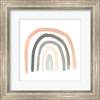 Framed Sweet Rainbow III