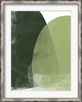 Framed Verdant Arc I