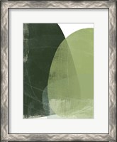 Framed Verdant Arc I