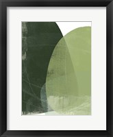 Framed Verdant Arc I