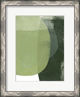 Framed Verdant Arc II