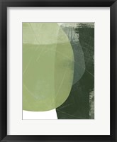 Framed Verdant Arc II