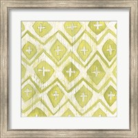 Framed Eclectic Textile II