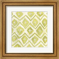 Framed Eclectic Textile II