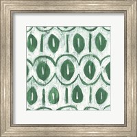 Framed Eclectic Textile III